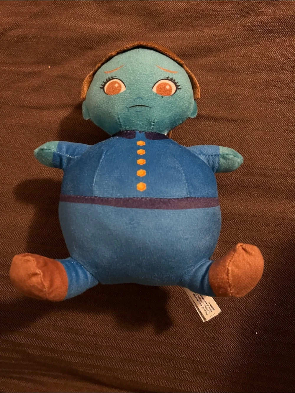 The Toy Factory Willy Wonka Chocolate Factory Blue Plush Doll 2022